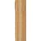 Ekena Millwork Imperial Slat Rough Sawn Bracket w/ Offset Brace, Western Red Cedar, 8"W x 22"D x 30"H BKT0806X22X30IMP06RWR - alternate 3